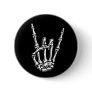 Bony Rock Hand Pinback Button