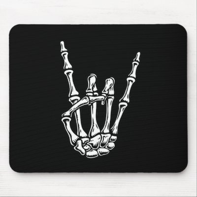 Bony Rock Hand Mousepad by kbilltv