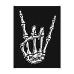 Bony Rock Hand postcards
