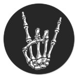 Bony Rock Hand stickers