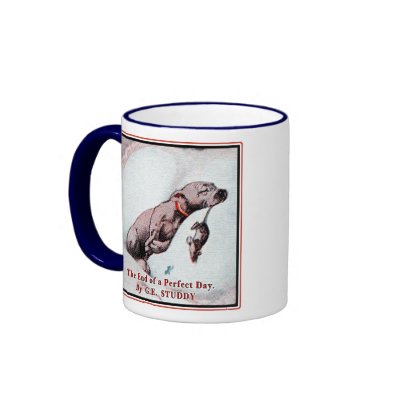 "Bonzo the Dog" in "End of Day" Coffee Mug by VintagePets