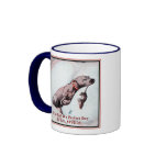"Bonzo the Dog" in "End of Day" mugs