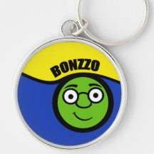 BONZZO The Comic Strip Original Key Chain