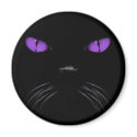 Boo - Amethyst Magnet