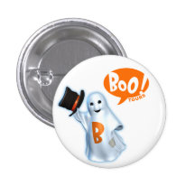 Boo Badge Pins