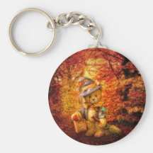 Boo Bear Keychains