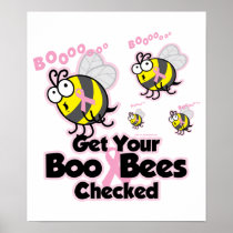 Boo Bees Posters