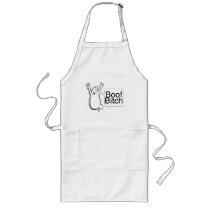 Boo Bitch Ghost Aprons