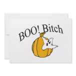 Boo Bitch invitations