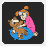Boo-Boo Bear & Kid Doctor Sticker