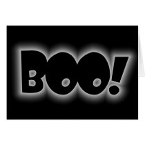 Boo! Greeting Card