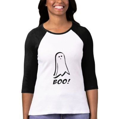 Boo! Cute Halloween T-Shirts: Halloween T-Shirts