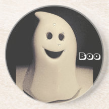 Boo Drink Coaster
