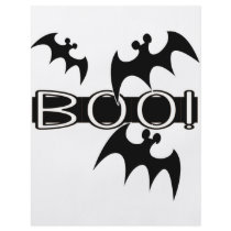 Boo! Full Color Flyer