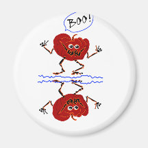 Boo! Fridge Magnets