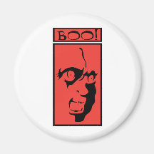 Boo! Fridge Magnets