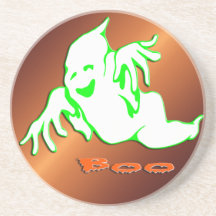 Boo Ghost 1 Coaster