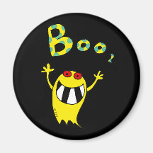 Boo (ghost) magnets