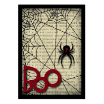 Boo Gift Tag Business Card