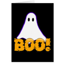 Boo! Greeting Card