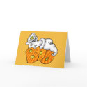 Boo Halloween card