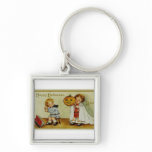 Boo! Halloween Vintage keychains