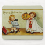 Boo! Halloween Vintage mousepads