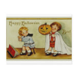 Boo! Halloween Vintage postcards