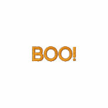 BOO! HALLOWEEN WORK SHIRT embroidered shirts