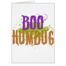 Boo Humbug cards