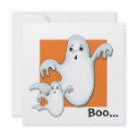 Boo... Personalized Invitation