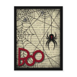 Boo Invitation Postcard