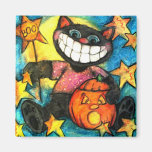 Boo Kitty Refrigerator Magnets