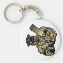 Boo Leather Daddy Key Chain!