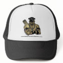 BOO Leather Daddy Trucker Hat!