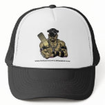 BOO Leather Daddy Trucker Hat!