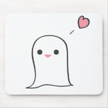 Boo Mouse Pads