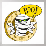 boo mummy posters