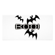 Boo! Photo Cards