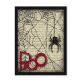 Boo Postcard