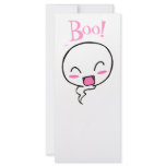 Boo!'s rack bookmark place card rack cards