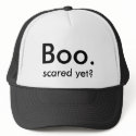 Boo., scared yet? hats