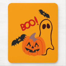 BOO ! - TAPIS DE SOURIS