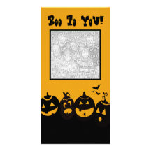 Boo to You! Photo Cards