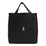 Boo Trick Or Treat Bag Ghost Kid - Embroidered embroidered bags