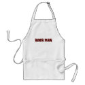 Boob Man aprons