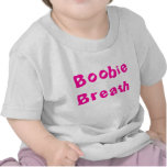 Boobie Breath pink Tshirt