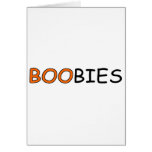 Boobies cards