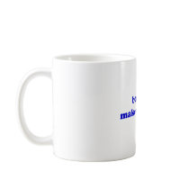 Boobies Make Me Smile Coffee Mug