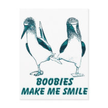 Boobies Make Me Smile